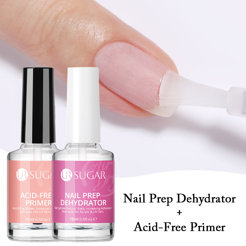Nail Dehydrator Primer - UR SUGAR 15ml Dehidrator dan Primer