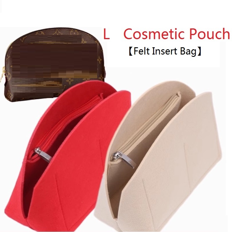Ysl Beauty Makeup Bag - Cocok untuk Perlengkapan Mandi Tas Sisipan