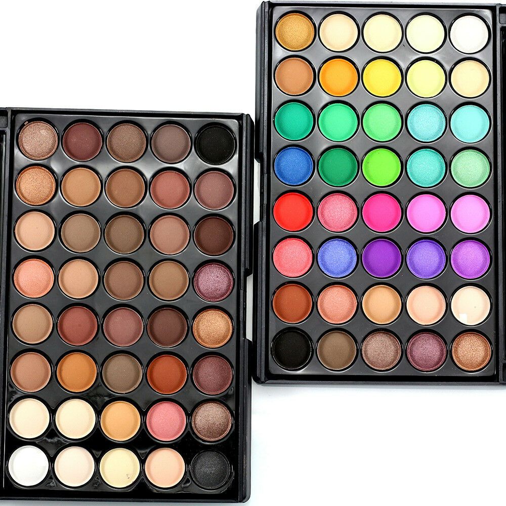 Beauty Book Makeup Kit - Palet Mixer Eyeshadow Profesional 40 Warna