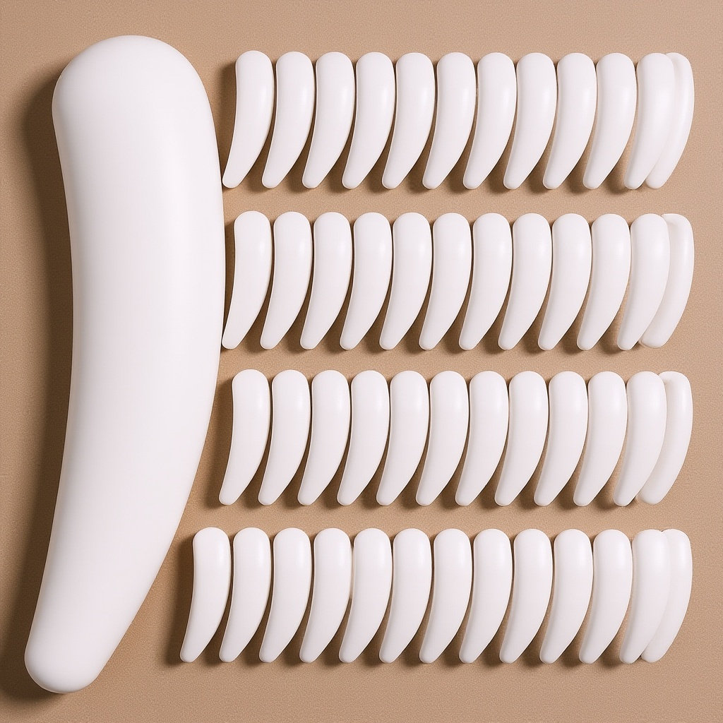 Beauty Makeup Cream - 50 Buah Sendok Spatula Wajah untuk