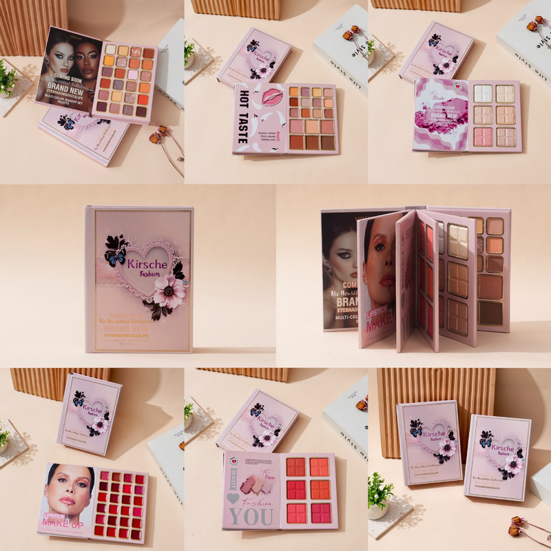 Beauty Book Makeup Kit - BUKU Makeup 5 Lapis Pelat Buku