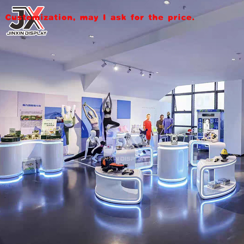 Beauty Makeup Companies - Lemari Display LED Kustom untuk Perusahaan,