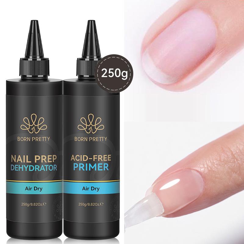 Nail Dehydrator Primer - BORN PRTTY 250G Bebas Asam Kuku