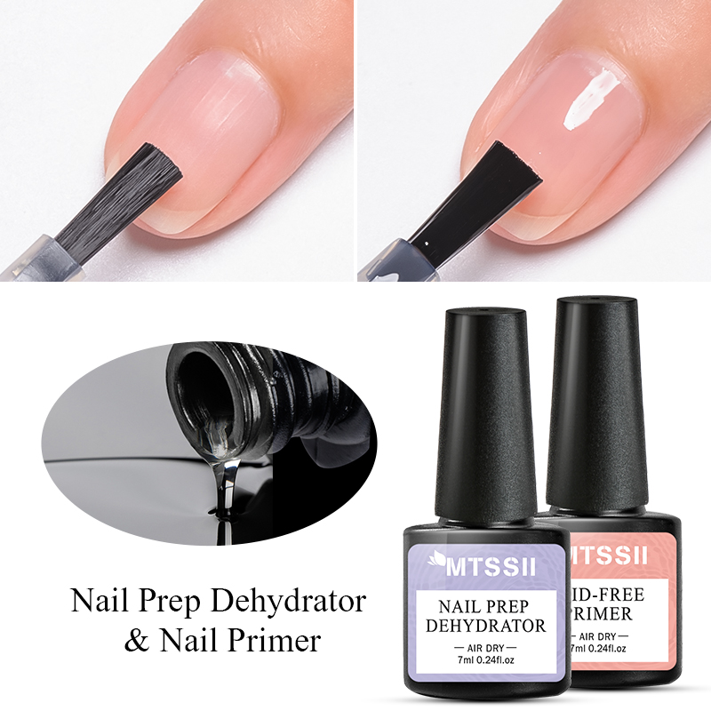 Nail Dehydrator Primer - Mtssii 7Ml Pemoles Kuku Gel Dehidrator