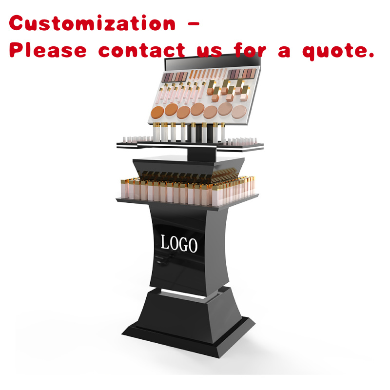 Beauty Makeup Shop - Rak Display Kosmetik Toko Ritel Kustom,
