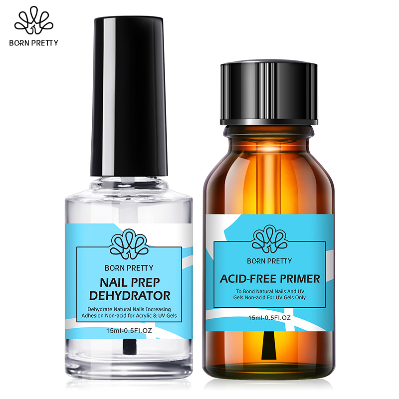 Nail Dehydrator Primer - BORN PRETTY Nail Prep Dehidrator dan