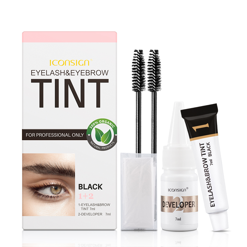 Beauty Makeup Companies - ICONSIGN Kit pewarna alis bulu mata,