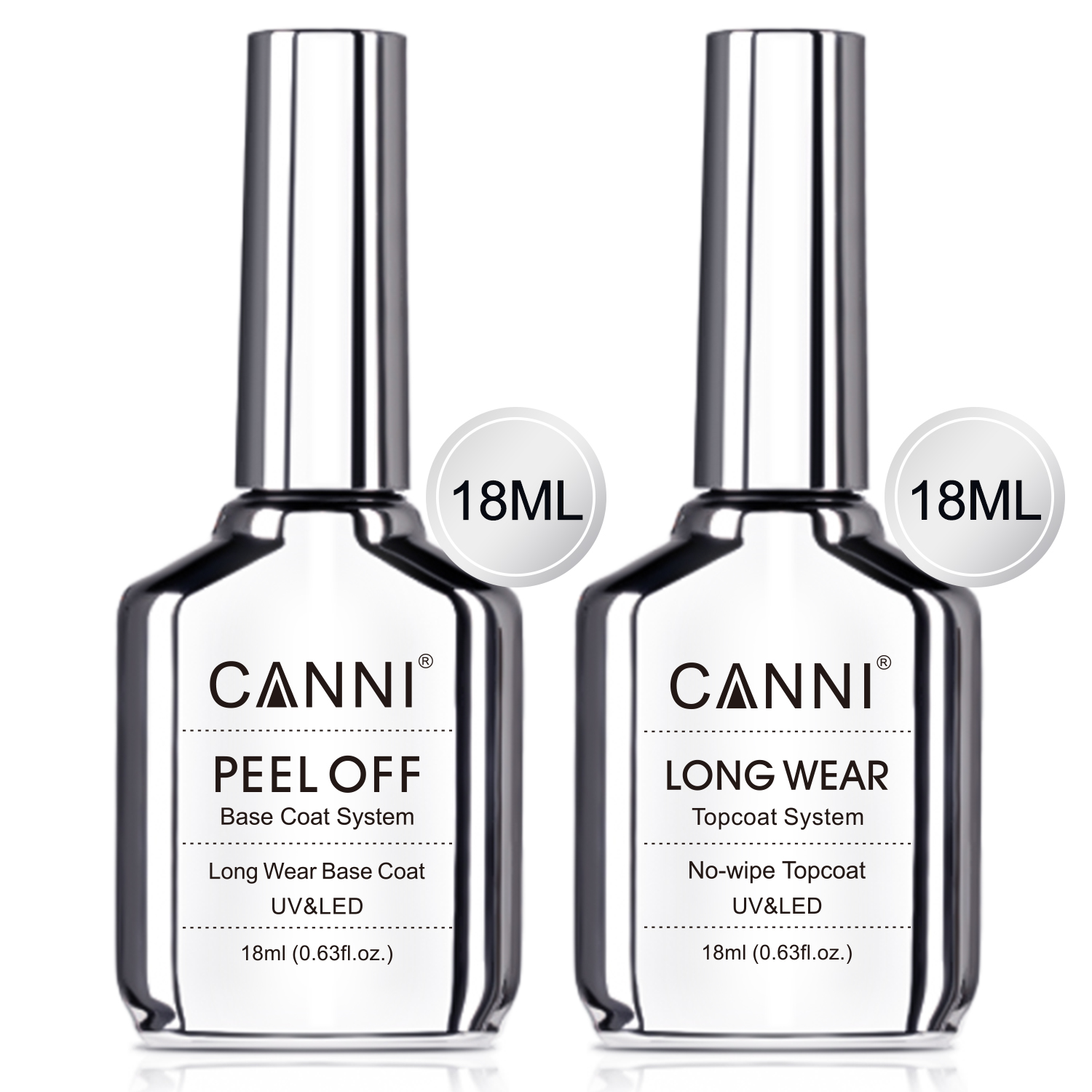 Nail Dehydrator Primer - CANNI Kit natal berlian atas Tempered,