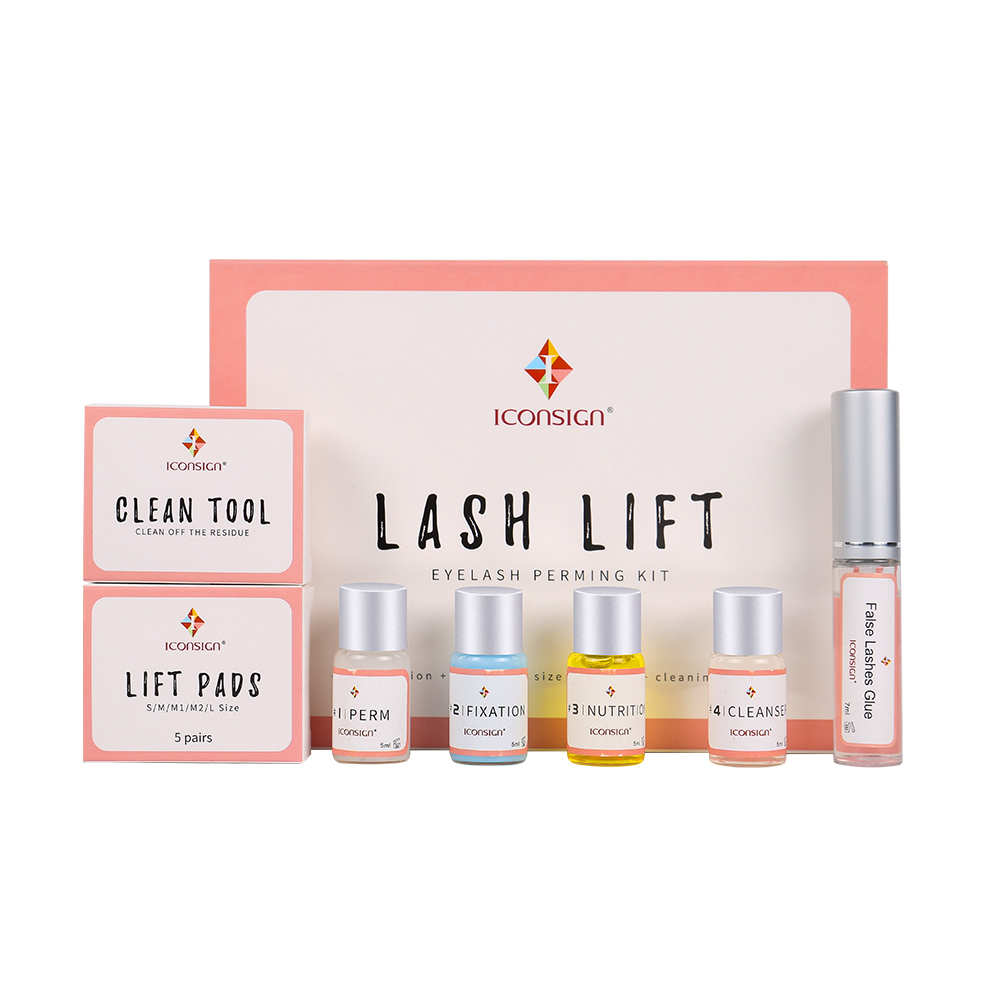 Beauty Makeup Companies - ICONSIGN Lash Lift Kit Penguat Bulu