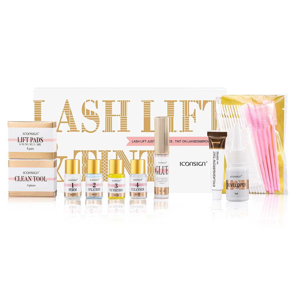 Beauty Makeup Companies - ICONSIGN Kit menaikkan bulu mata dan