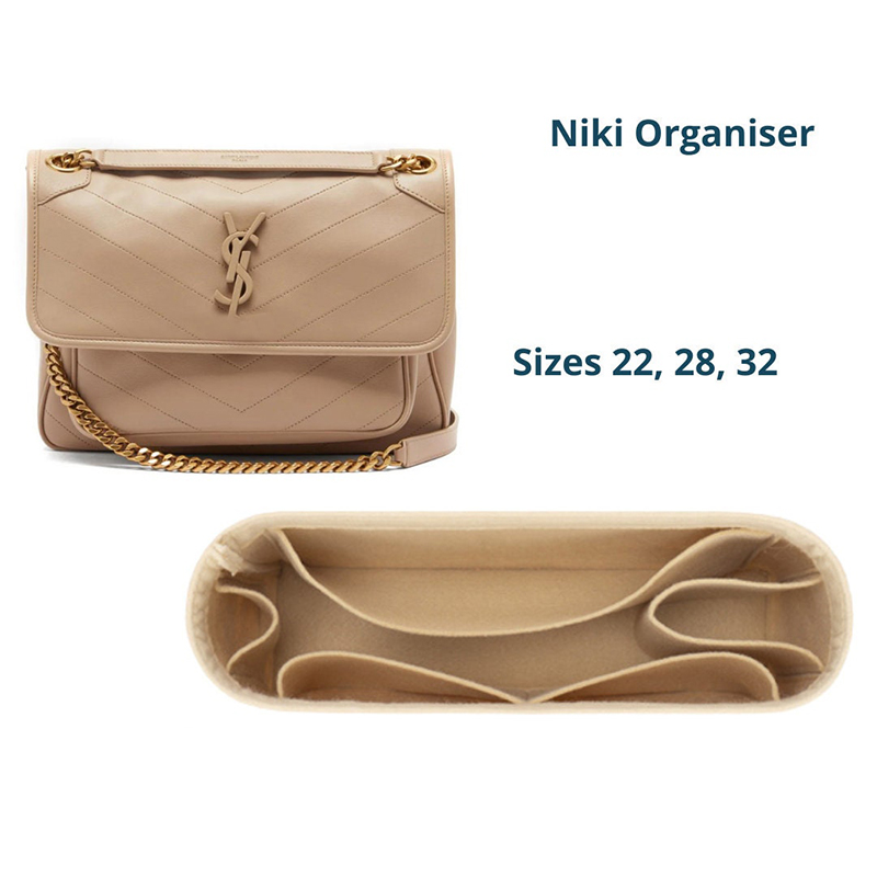 Ysl Beauty Makeup Bag - Organizer Tas untuk NIKI 22 28