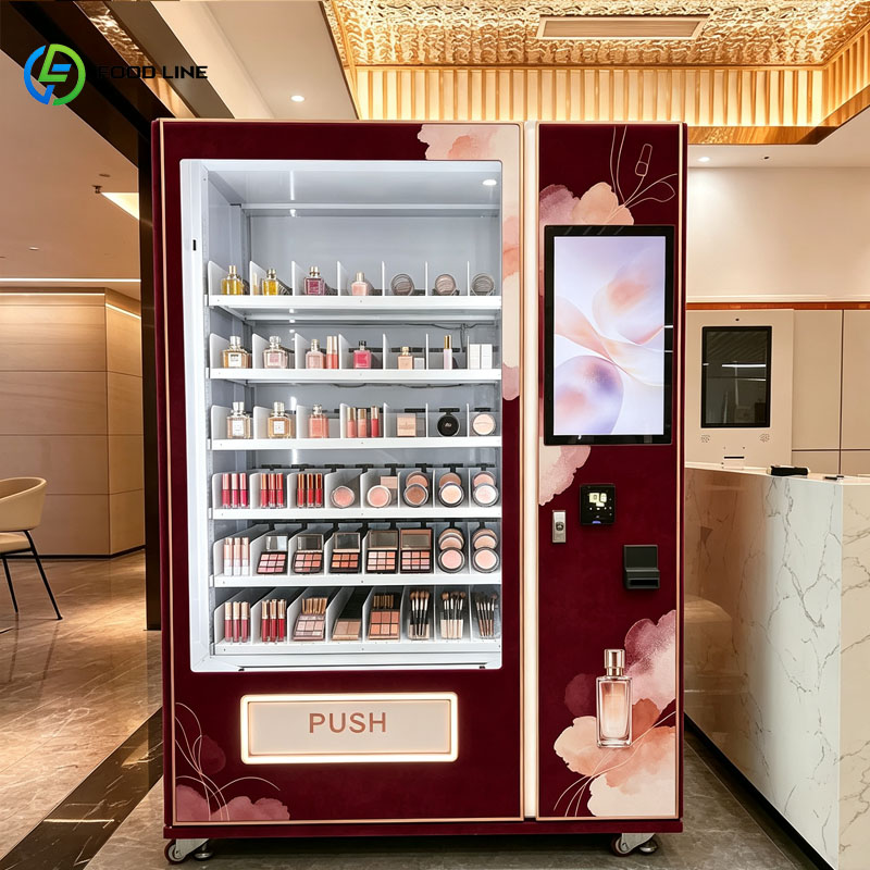 Beauty Makeup Shop - Kios Ritel Kecantikan Mesin Penjual Makeup