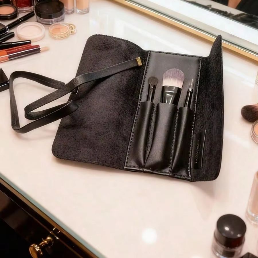 Ysl Beauty Makeup - Set Kuas Makeup Portabel YSL, Kuas