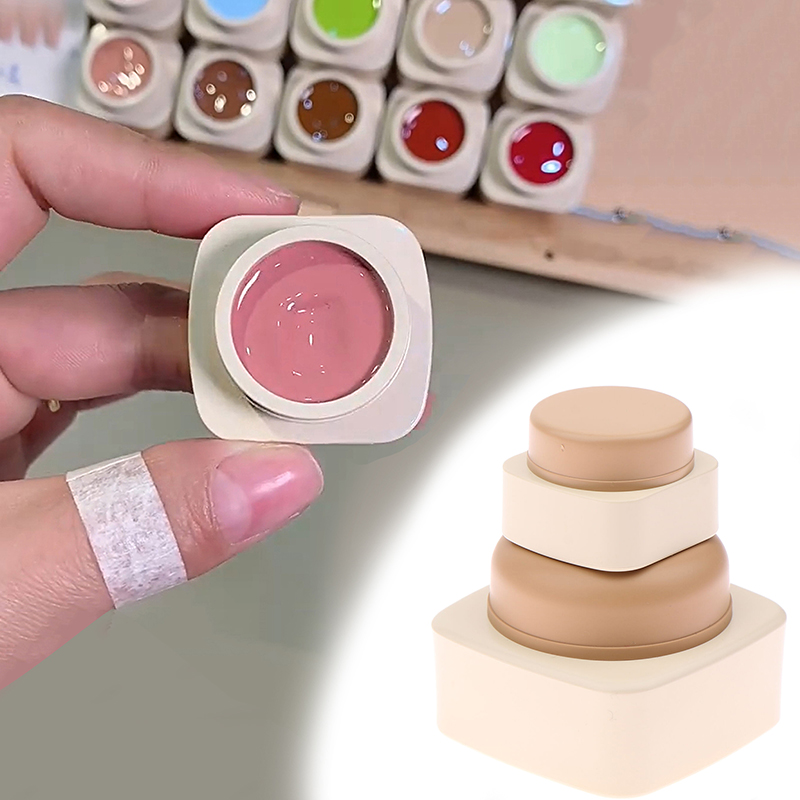Beauty Makeup Cream - 5/20g Wadah Kosmetik Plastik Kosong Bentuk