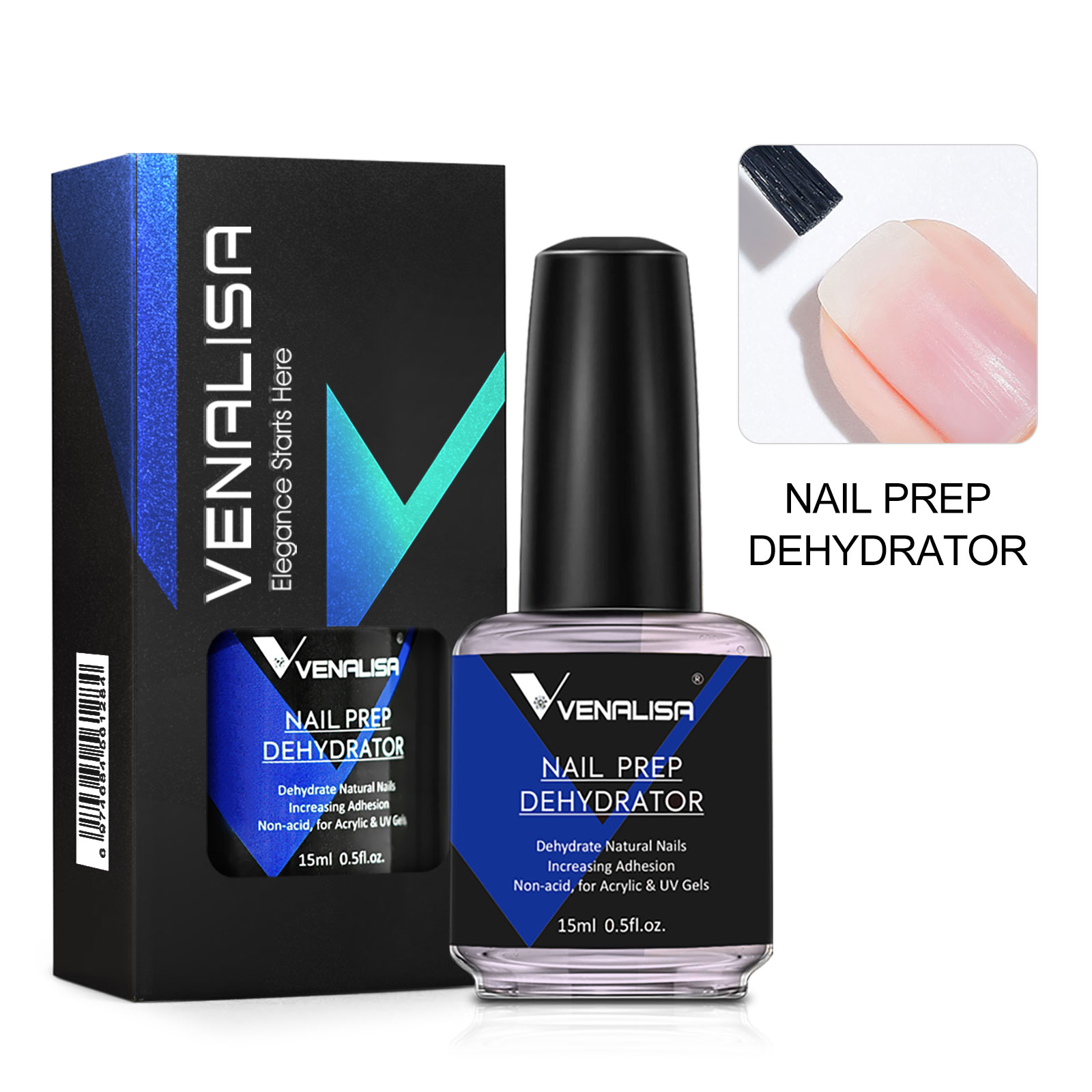 Nail Dehydrator Primer - Venalisa 15Ml Persiapan Kuku Dehidrator Cepat