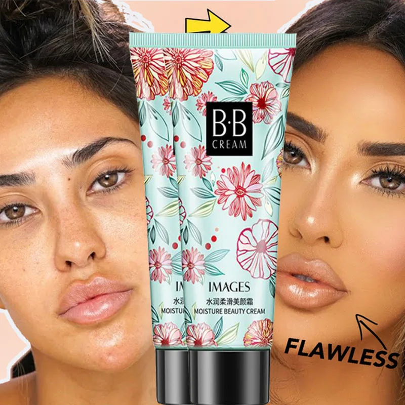 Beauty Makeup Cream - Concealer Krim BB Lembut Sempurna Dasar