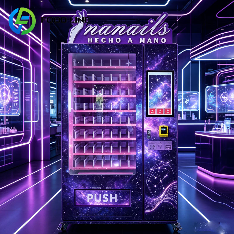 Beauty Makeup Shop - Mesin Penjual Kosmetik Kecantikan Makeup Perawatan