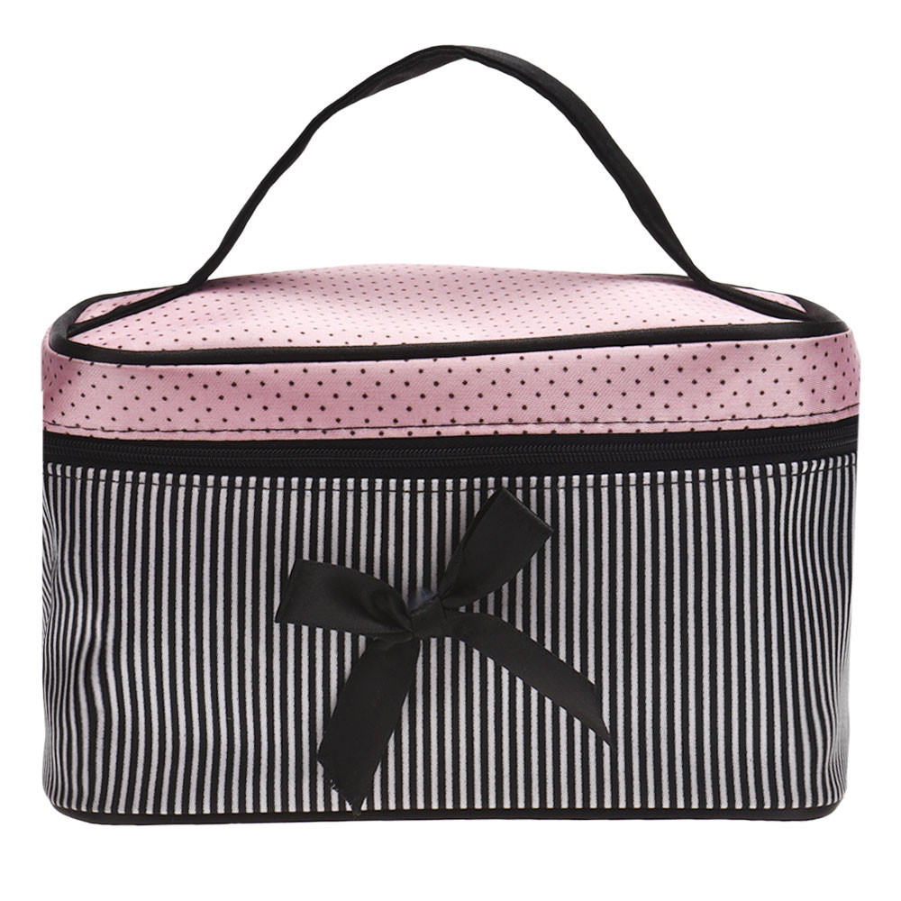 Ysl Beauty Makeup Bag - Tas Make Up Strip Pita Travel
