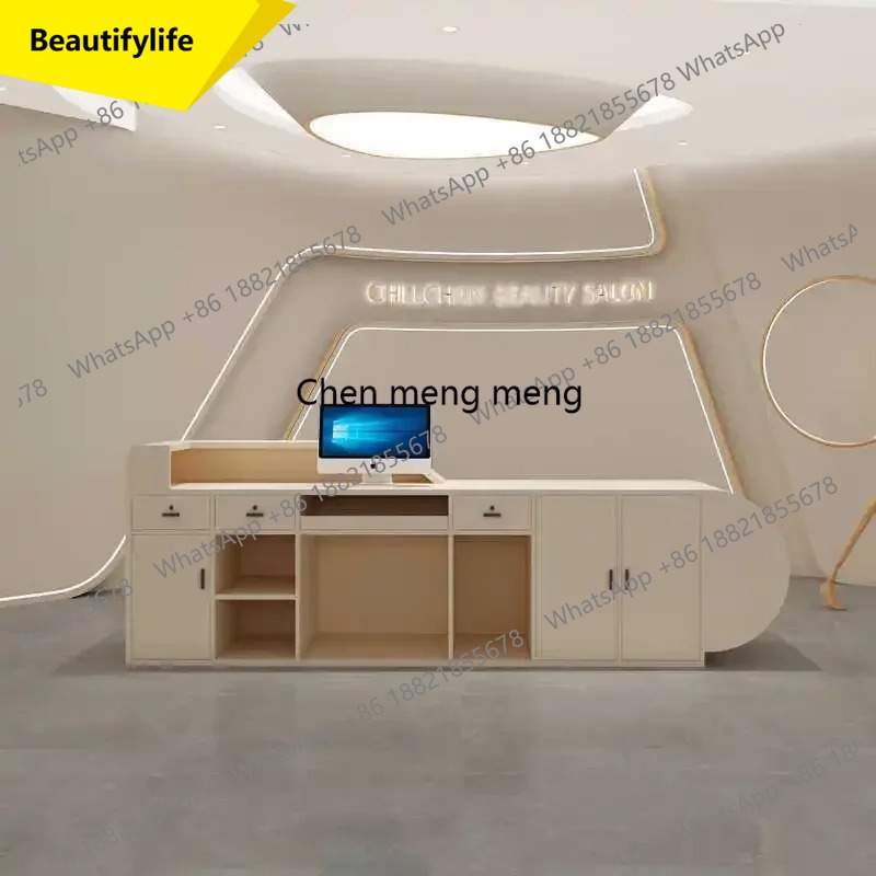 Beauty Makeup Shop - Meja Rias Rumah X188, Meja Kasir,