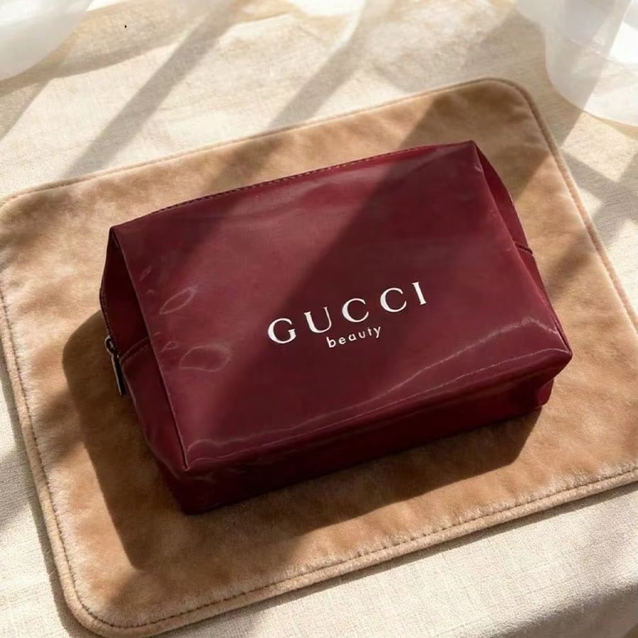 Ysl Beauty Makeup - Tas Gucci Kanvas Merah Tahan Lama,