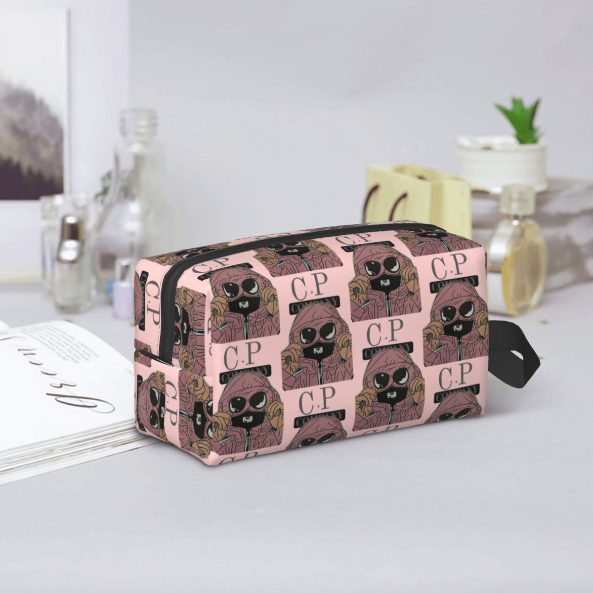 Beauty Makeup Companies - C-Company CP Tas Rias Kosmetik Organizer