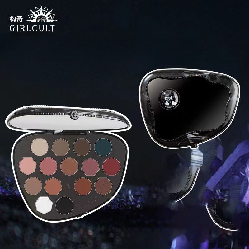 Beauty Book Makeup Kit - Set kosmetik Eyeshadow bunglon 15 warna