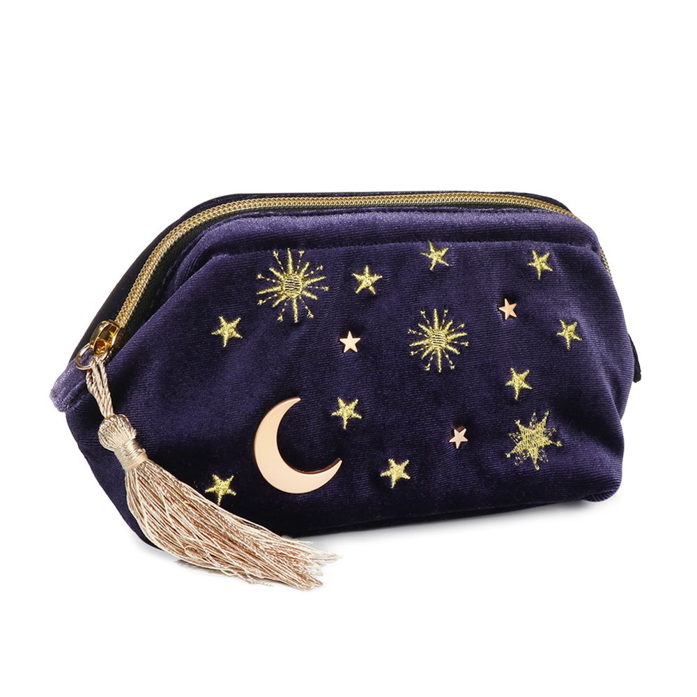 Tas Kosmetik Beludru Gaya Jepa - Ysl Beauty Makeup Bag ulasan dan harga