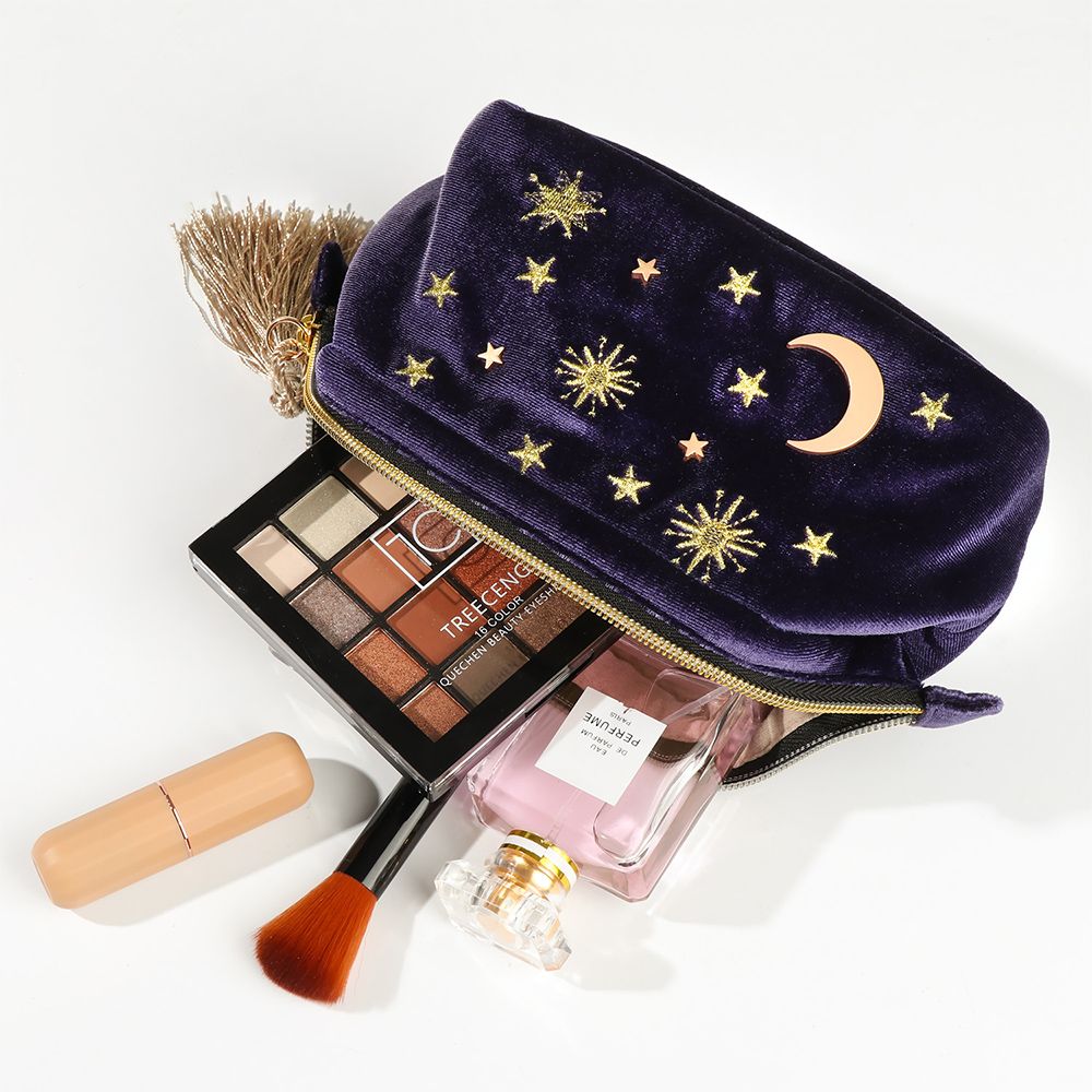 Tas Kosmetik Beludru Gaya Jepa - Ysl Beauty Makeup Bag ulasan dan harga