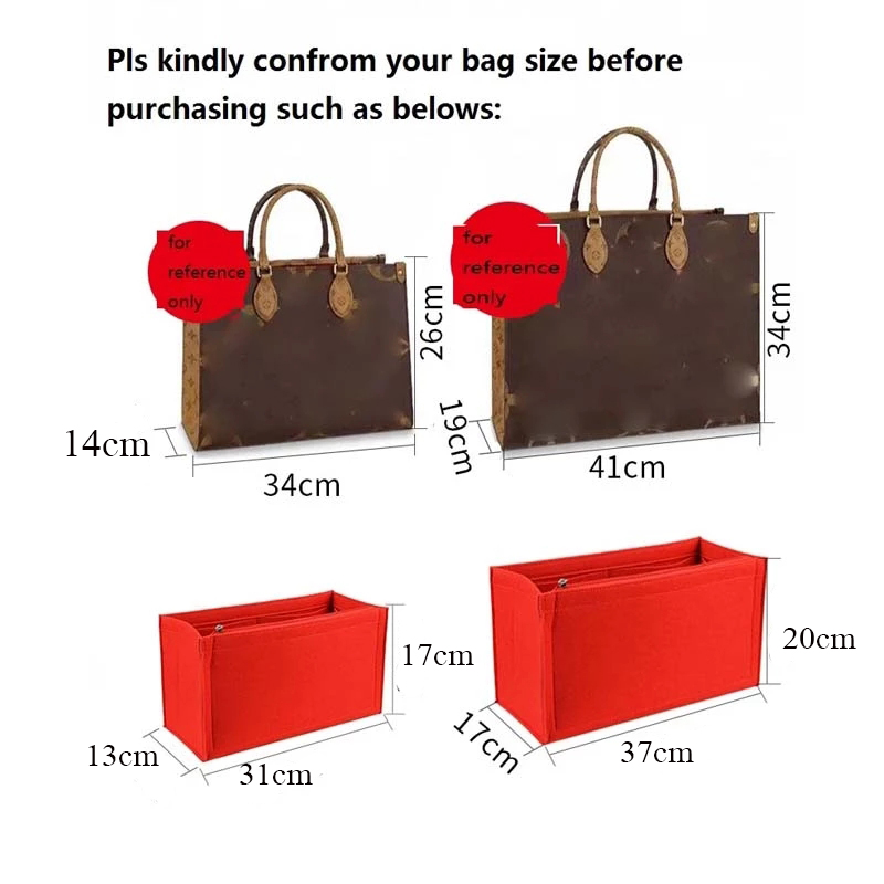 Tas selempang kain Felt cocok  - Ysl Beauty Makeup Bag ulasan dan harga