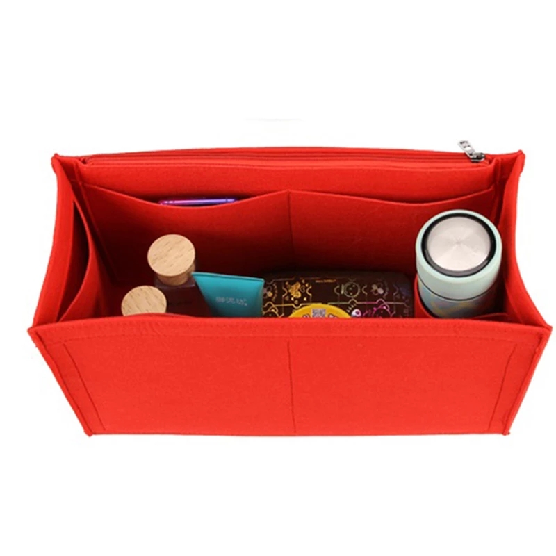 Tas selempang kain Felt cocok  - Ysl Beauty Makeup Bag ulasan dan harga