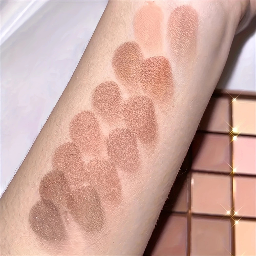 Palet Eyeshadow 25 Warna - War - Beauty Book Makeup Kit ulasan dan harga