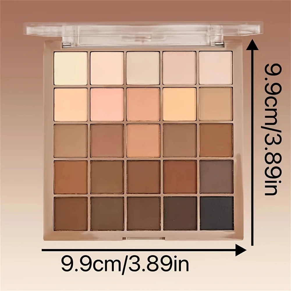 Palet Eyeshadow 25 Warna - War - Beauty Book Makeup Kit ulasan dan harga