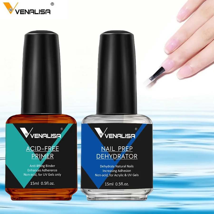 2Pcs Set Dehidrator dan Primer - Nail Dehydrator Primer ulasan dan harga