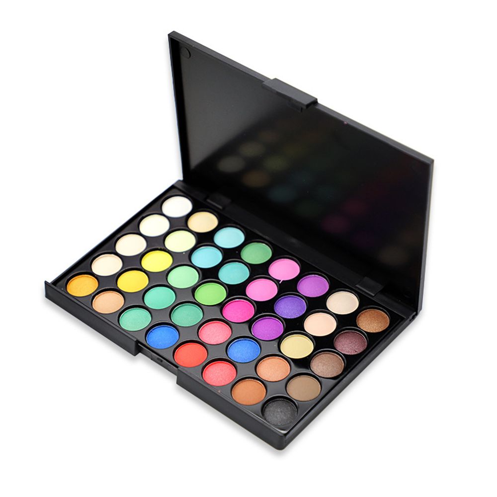 Palet Mixer Eyeshadow Profesio - Beauty Book Makeup Kit ulasan dan harga