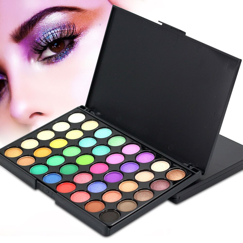 Palet Mixer Eyeshadow Profesio - Beauty Book Makeup Kit ulasan dan harga