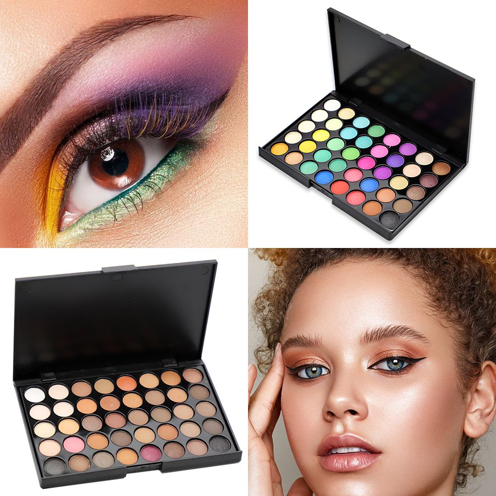 Palet Mixer Eyeshadow Profesio - Beauty Book Makeup Kit ulasan dan harga