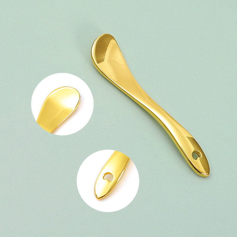 Spatula Kosmetik Logam Terbaru - Beauty Makeup Cream ulasan dan harga