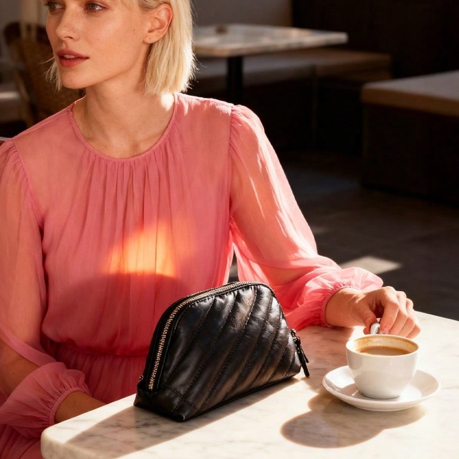 Tas Kosmetik YSL Edisi Terbata - Ysl Beauty Makeup Bag ulasan dan harga