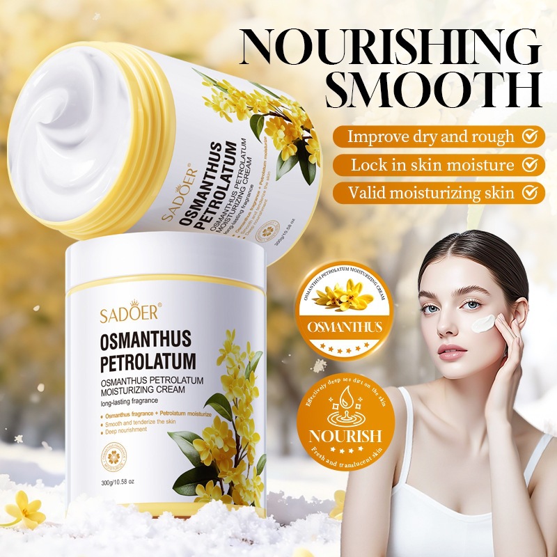 Krim wajah Osmanthus melembapk - Beauty Makeup Cream ulasan dan harga