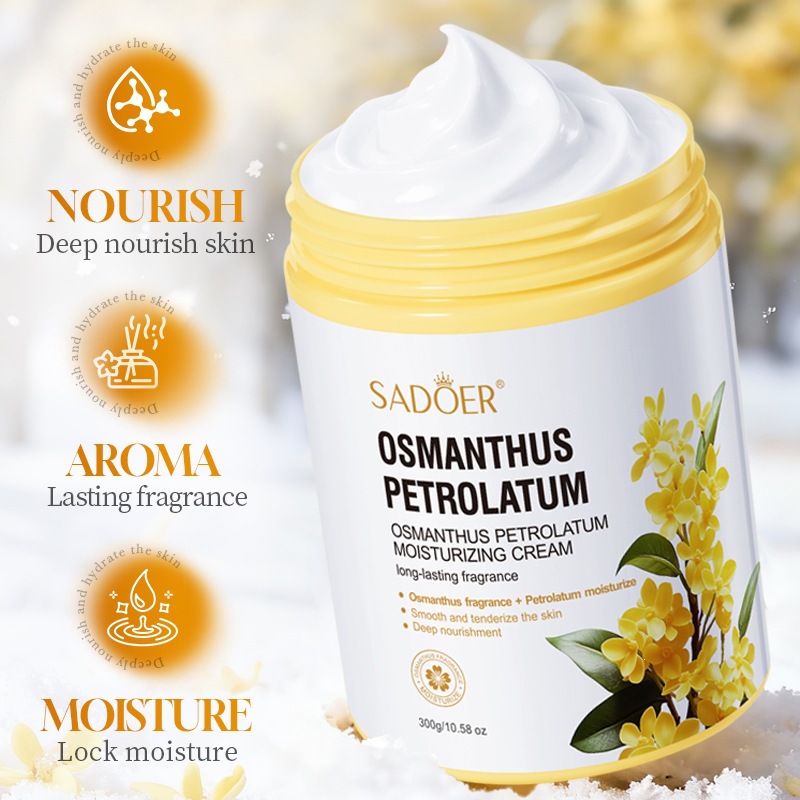 Krim wajah Osmanthus melembapk - Beauty Makeup Cream ulasan dan harga