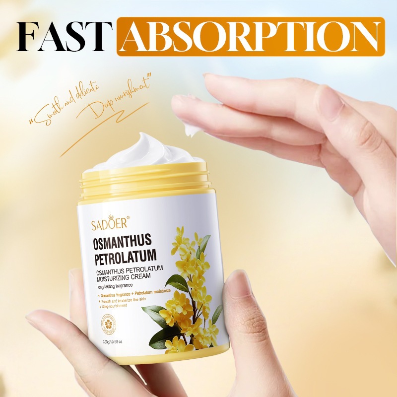 Krim wajah Osmanthus melembapk - Beauty Makeup Cream ulasan dan harga