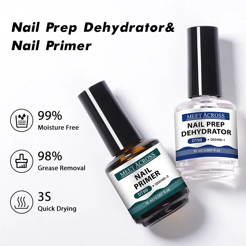 2 Buah 15Ml Dehidrator Primer  - Nail Dehydrator Primer ulasan dan harga