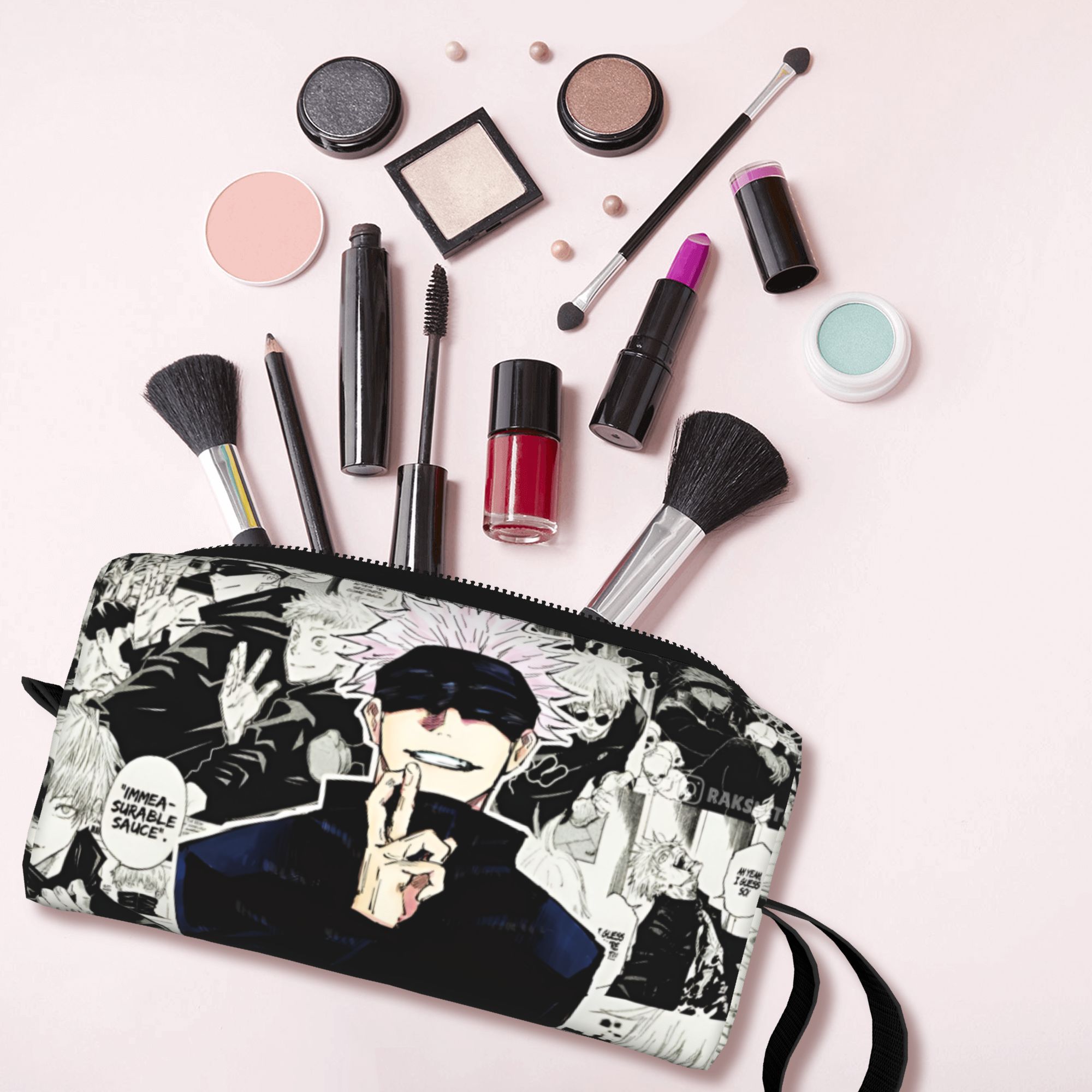 J-Jujutsu Kaisen Tas Kosmetik  - J Beauty Makeup ulasan dan harga