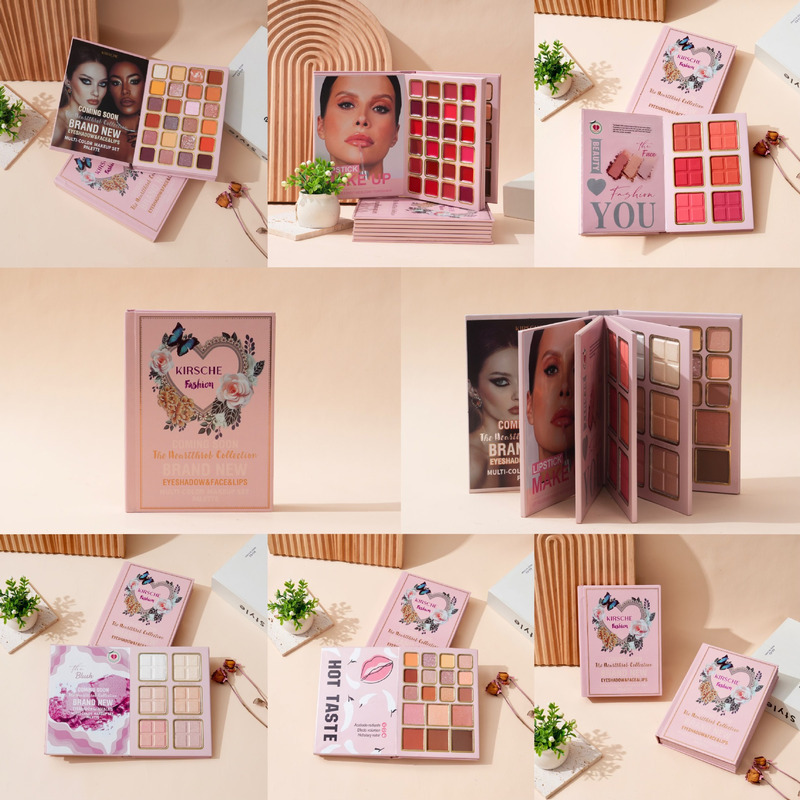 BUKU Makeup 5 Lapis Pelat Buku - Beauty Book Makeup Kit ulasan dan harga