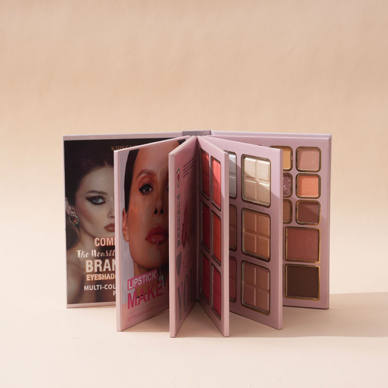 BUKU Makeup 5 Lapis Pelat Buku - Beauty Book Makeup Kit ulasan dan harga
