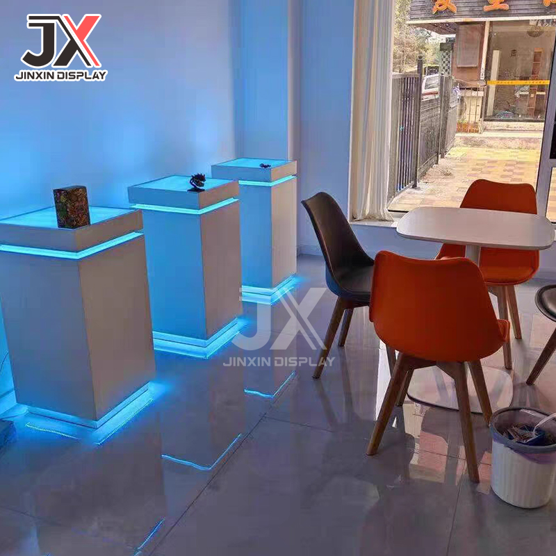 Lemari Display LED Kustom untu - Beauty Makeup Companies ulasan dan harga