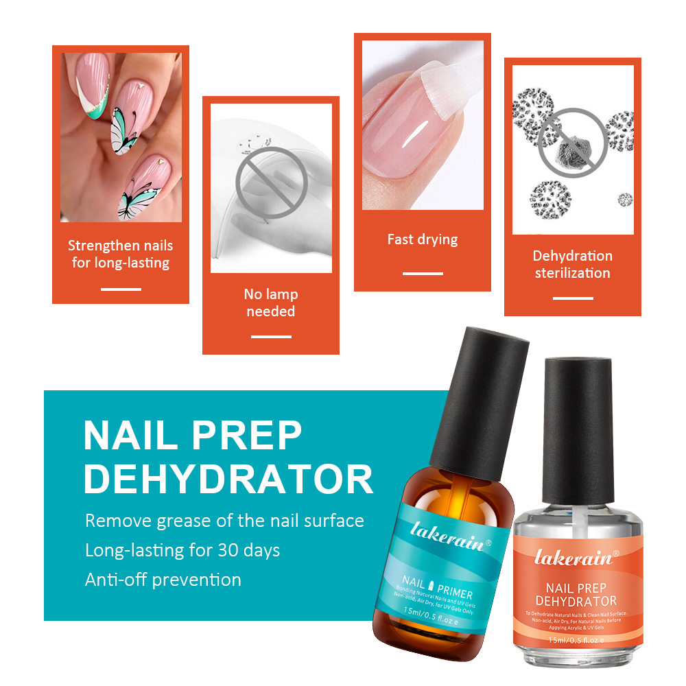 Set Primer Kuku Pengering Cepa - Nail Dehydrator Primer ulasan dan harga