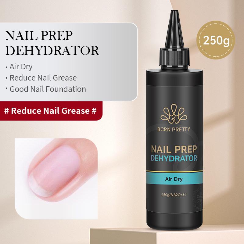 BORN PRTTY 250G Bebas Asam Kuk - Nail Dehydrator Primer ulasan dan harga