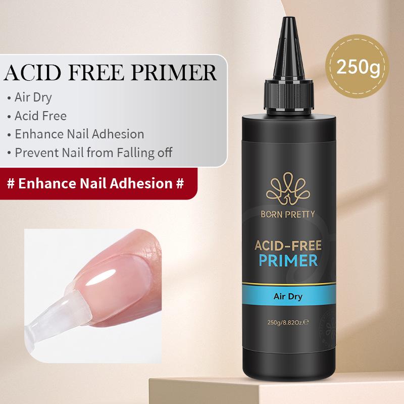 BORN PRTTY 250G Bebas Asam Kuk - Nail Dehydrator Primer ulasan dan harga