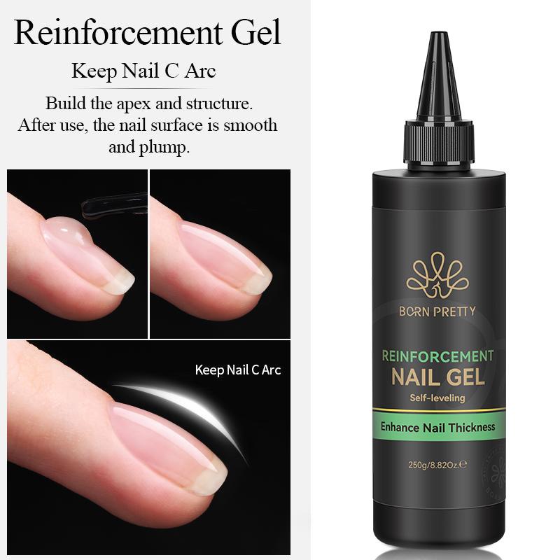 BORN PRTTY 250G Bebas Asam Kuk - Nail Dehydrator Primer ulasan dan harga